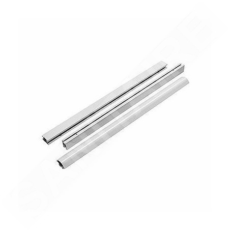 Kolo Uni 2 - Set de profilés pour installation en angle à partir de panneaux, blanc SU00016