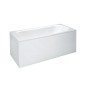 Laufen Solutions - Baignoire avec support et panneau en L gauche, 1700x750 mm, blanc H2235050000001 Laufen Solutions - Baignoire avec support et panneau en L gauche, 1700x750 mm, blanc H2235050000001