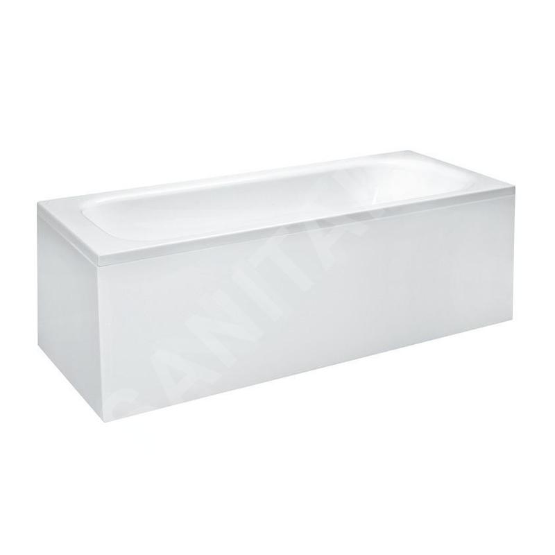 Laufen Solutions - Baignoire avec support et panneau en L gauche, 1700x700 mm, blanc H2225050000001 Laufen Solutions - Baignoire avec support et panneau en L gauche, 1700x700 mm, blanc H2225050000001