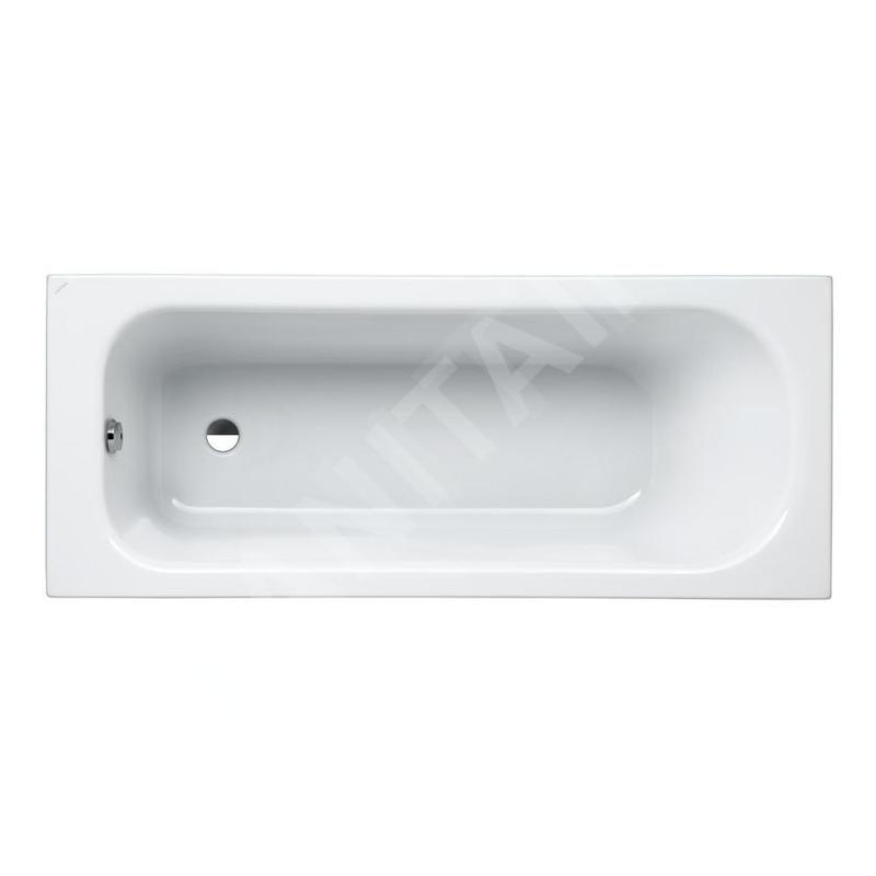Laufen Solutions - Baignoire avec support, 1700x700 mm, blanc H2225010000001 Laufen Solutions - Baignoire avec support, 1700x700 mm, blanc H2225010000001