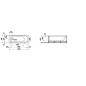 Laufen Solutions - Baignoire avec support, 1700x700 mm, blanc H2225010000001 Laufen Solutions - Baignoire avec support, 1700x700 mm, blanc H2225010000001