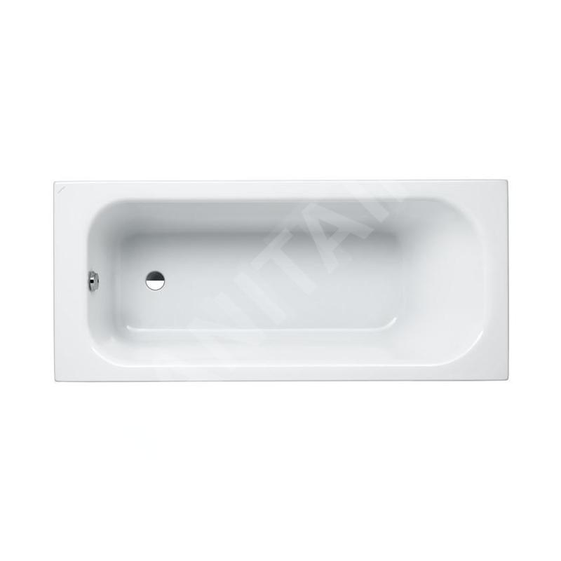Laufen Solutions - Baignoire 1700x750 mm, blanc H2235000000001 Laufen Solutions - Baignoire 1700x750 mm, blanc H2235000000001