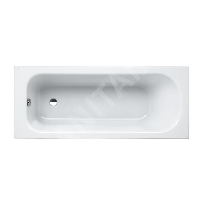 Laufen Solutions - Baignoire 1700x700 mm, blanc H2225000000001 Laufen Solutions - Baignoire 1700x700 mm, blanc H2225000000001