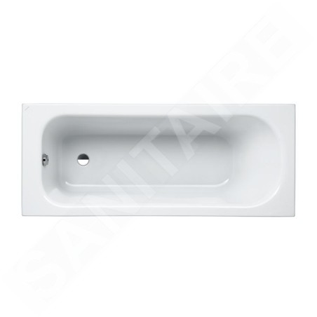 Laufen Solutions - Baignoire 1700x700 mm, blanc H2225000000001