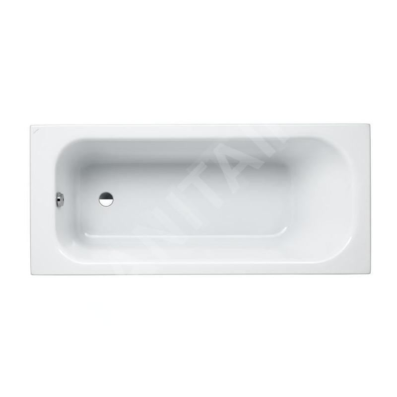 Laufen Solutions - Baignoire avec support, 1700x750 mm, blanc H2235010000001 Laufen Solutions - Baignoire avec support, 1700x750 mm, blanc H2235010000001