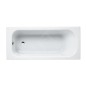 Laufen Solutions - Baignoire avec support, 1700x750 mm, blanc H2235010000001 Laufen Solutions - Baignoire avec support, 1700x750 mm, blanc H2235010000001