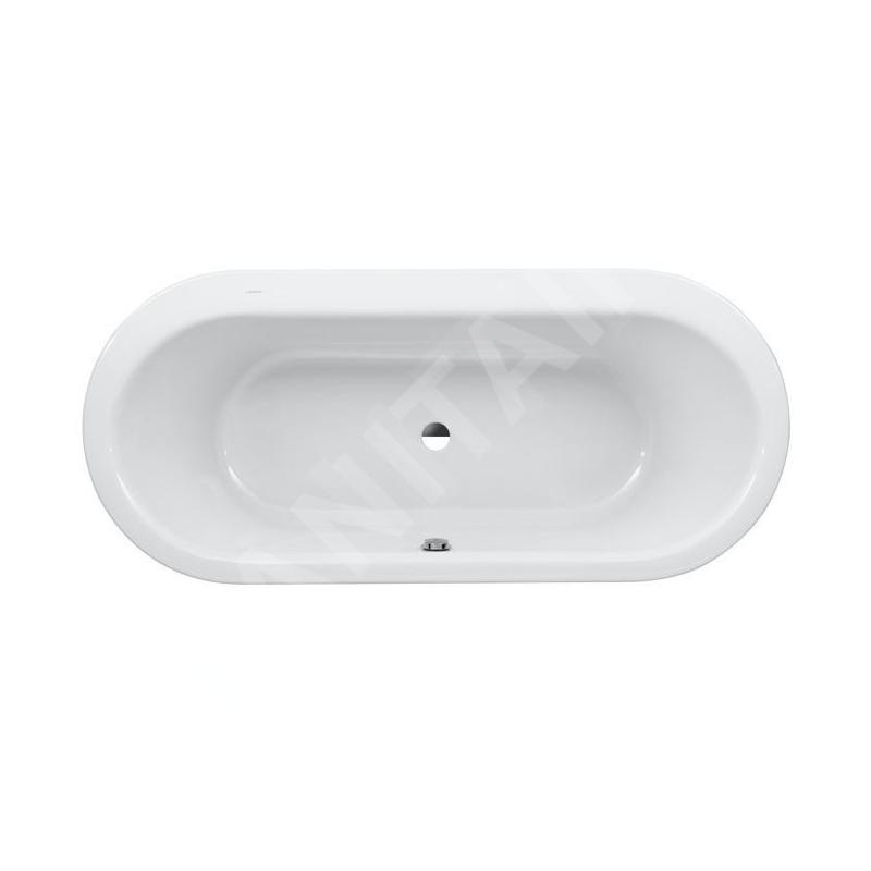 Laufen Solutions - Baignoire avec support, 1700x750 mm, blanc H2225110000001 Laufen Solutions - Baignoire avec support, 1700x750 mm, blanc H2225110000001