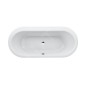 Laufen Solutions - Baignoire avec support, 1700x750 mm, blanc H2225110000001 Laufen Solutions - Baignoire avec support, 1700x750 mm, blanc H2225110000001