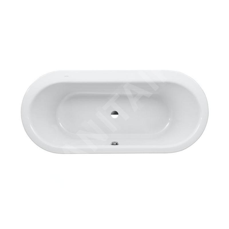 Laufen Solutions - Baignoire 1700x750 mm, blanc H2225100000001