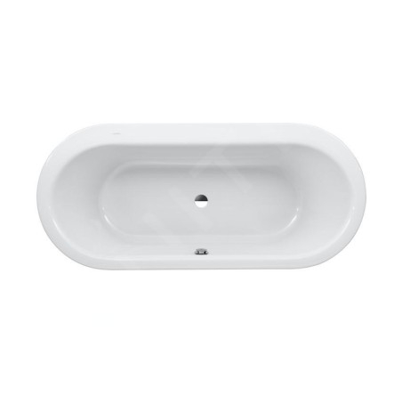 Laufen Solutions - Baignoire 1700x750 mm, blanc H2225100000001