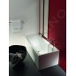 Laufen Pro - Baignoire avec support et panneau frontal droit, 1700x700 mm, blanc H2309560000001 Laufen Pro - Baignoire avec support et panneau frontal droit, 1700x700 mm, blanc H2309560000001