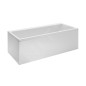 Laufen Pro - Baignoire avec support, 1700x700 mm, blanc H2309510000001 Laufen Pro - Baignoire avec support, 1700x700 mm, blanc H2309510000001