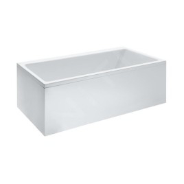 Laufen Pro - Baignoire avec support et panneau frontal gauche, 1700x750 mm, blanc H2319550000001