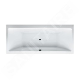 Laufen Pro - Baignoire 1800x800 mm, blanc H2329500000001