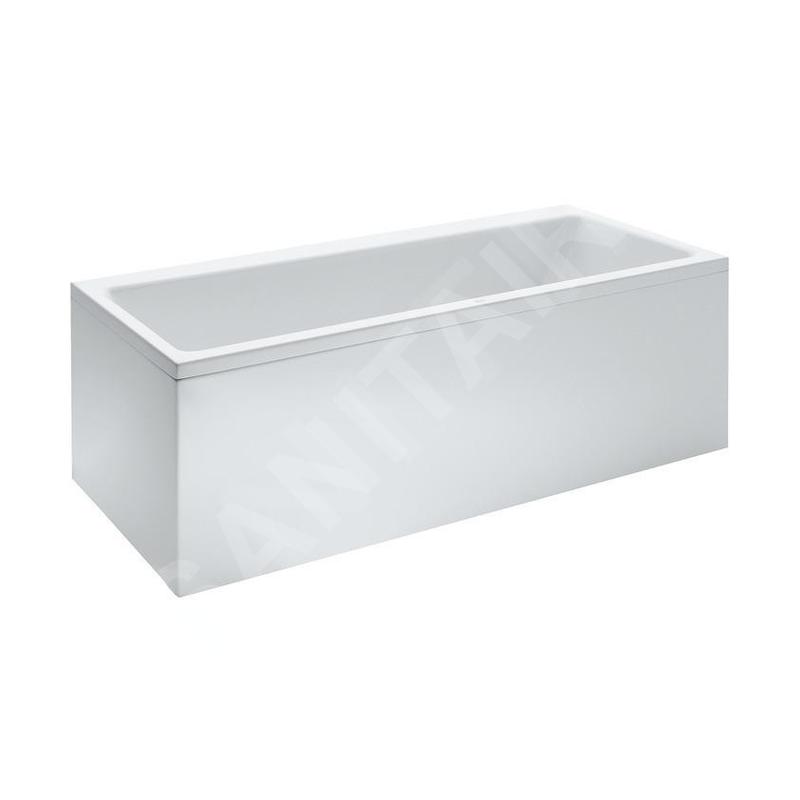 Laufen Pro - Baignoire avec support, 1700x750 mm, blanc H2319510000001
