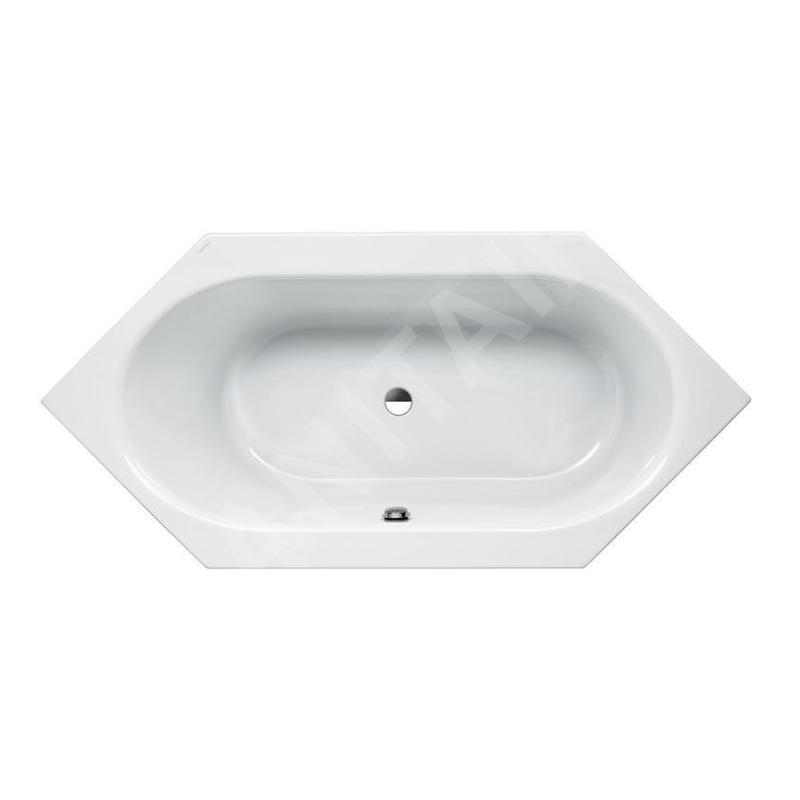 Laufen Solutions - Baignoire avec support, 1900x900 mm, blanc H2255210000001 Laufen Solutions - Baignoire avec support, 1900x900 mm, blanc H2255210000001