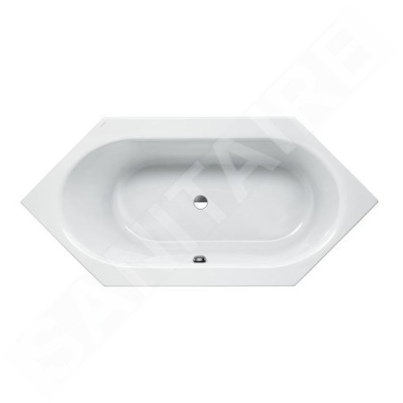 Laufen Solutions - Baignoire avec support, 1900x900 mm, blanc H2255210000001