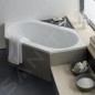 Laufen Solutions - Baignoire avec support, 1900x900 mm, blanc H2255210000001 Laufen Solutions - Baignoire avec support, 1900x900 mm, blanc H2255210000001