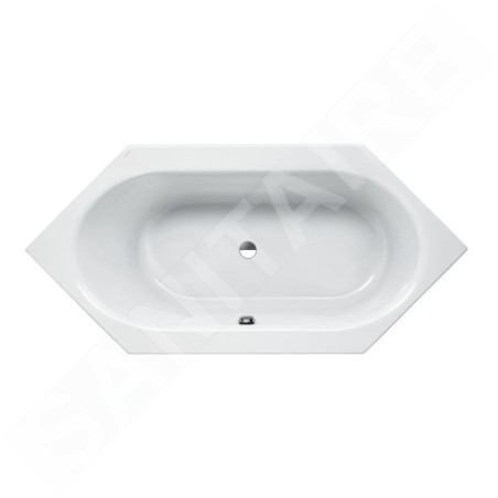 Laufen Solutions - Baignoire 1900x900 mm, blanc H2255200000001