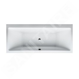 Laufen Pro - Baignoire avec support, 1800x800 mm, blanc H2329510000001