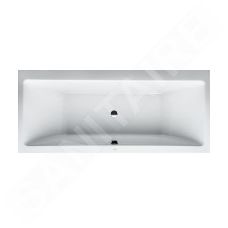 Laufen Pro - Baignoire avec support, 1800x800 mm, blanc H2329510000001