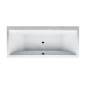 Laufen Pro - Baignoire avec support, 1800x800 mm, blanc H2329510000001 Laufen Pro - Baignoire avec support, 1800x800 mm, blanc H2329510000001