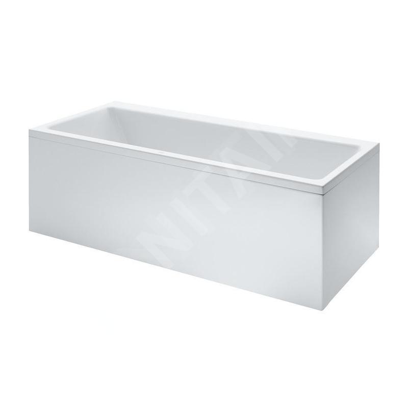 Laufen Pro - Baignoire avec support et panneau frontal droit, 1600x700 mm, blanc H2339560000001 Laufen Pro - Baignoire avec support et panneau frontal droit, 1600x700 mm, blanc H2339560000001