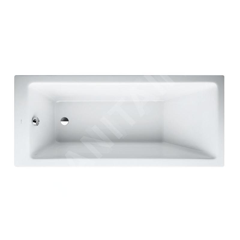 Laufen Pro - Baignoire encastrable 1600x700 mm, blanc H2339500000001 Laufen Pro - Baignoire encastrable 1600x700 mm, blanc H2339500000001