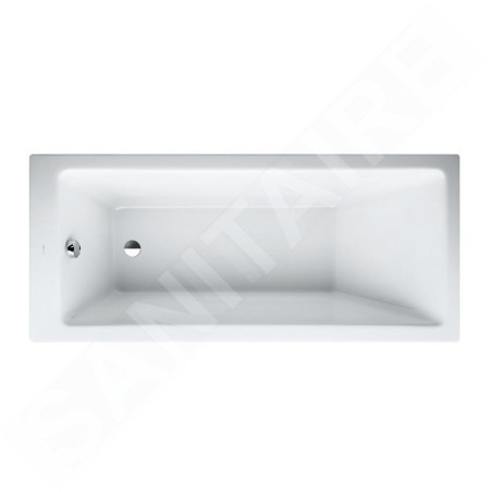 Laufen Pro - Baignoire encastrable 1600x700 mm, blanc H2339500000001