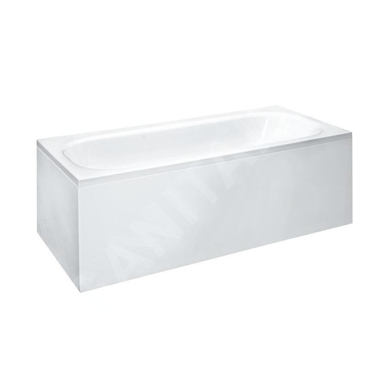 Laufen Solutions - Baignoire avec support et panneau en L gauche, 1700x750 mm, blanc H2235350000001 Laufen Solutions - Baignoire avec support et panneau en L gauche, 1700x750 mm, blanc H2235350000001