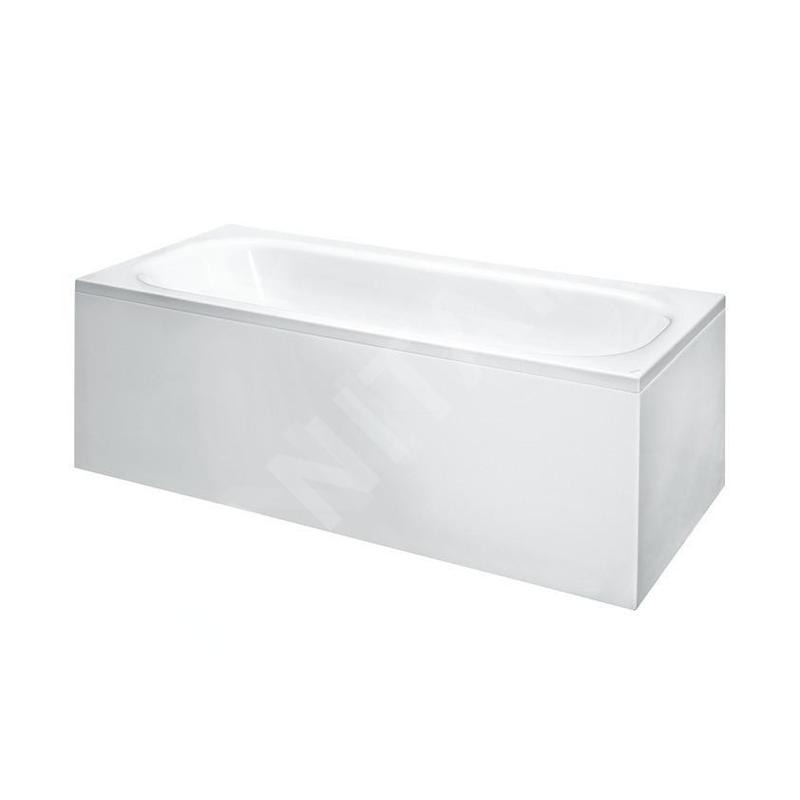 Laufen Solutions - Baignoire avec support et panneau en L droit, 1800x800 mm, blanc H2245060000001 Laufen Solutions - Baignoire avec support et panneau en L droit, 1800x800 mm, blanc H2245060000001