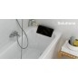 Laufen Solutions - Baignoire avec support et panneau en L droit, 1800x800 mm, blanc H2245060000001 Laufen Solutions - Baignoire avec support et panneau en L droit, 1800x800 mm, blanc H2245060000001