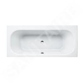 Laufen Solutions - Baignoire avec support, 1800x800 mm, blanc H2245010000001