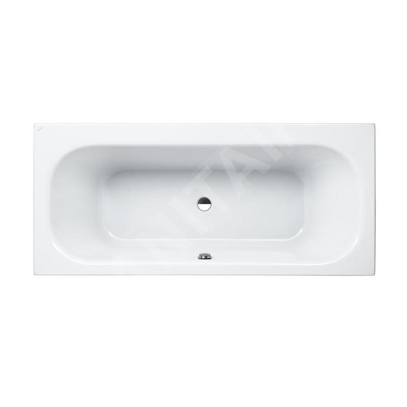 Laufen Solutions - Baignoire avec support, 1800x800 mm, blanc H2245010000001