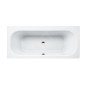 Laufen Solutions - Baignoire avec support, 1800x800 mm, blanc H2245010000001