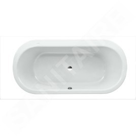 Laufen Solutions - Baignoire 1900x900 mm, blanc H2255100000001