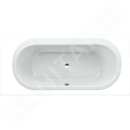 Laufen Solutions - Baignoire 1900x900 mm, blanc H2255100000001
