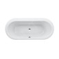 Laufen Solutions - Baignoire avec support, 1800x800 mm, blanc H2245110000001 Laufen Solutions - Baignoire avec support, 1800x800 mm, blanc H2245110000001