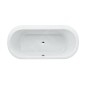 Laufen Solutions - Baignoire avec support, 1900x900 mm, blanc H2255110000001