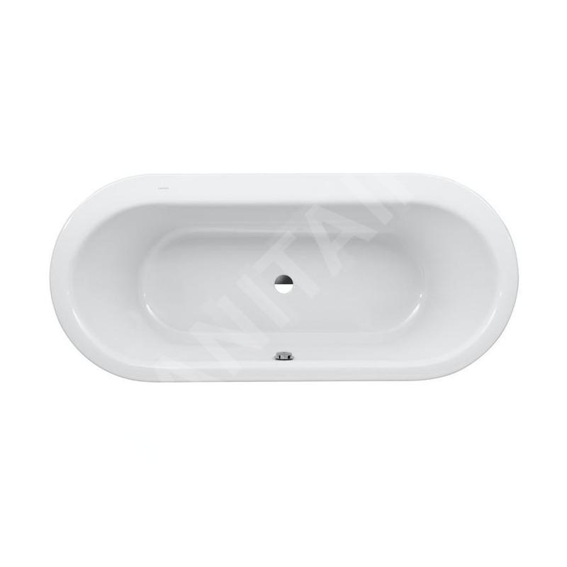 Laufen Solutions - Baignoire 1800x800 mm, blanc H2245100000001 Laufen Solutions - Baignoire 1800x800 mm, blanc H2245100000001