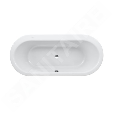 Laufen Solutions - Baignoire 1800x800 mm, blanc H2245100000001