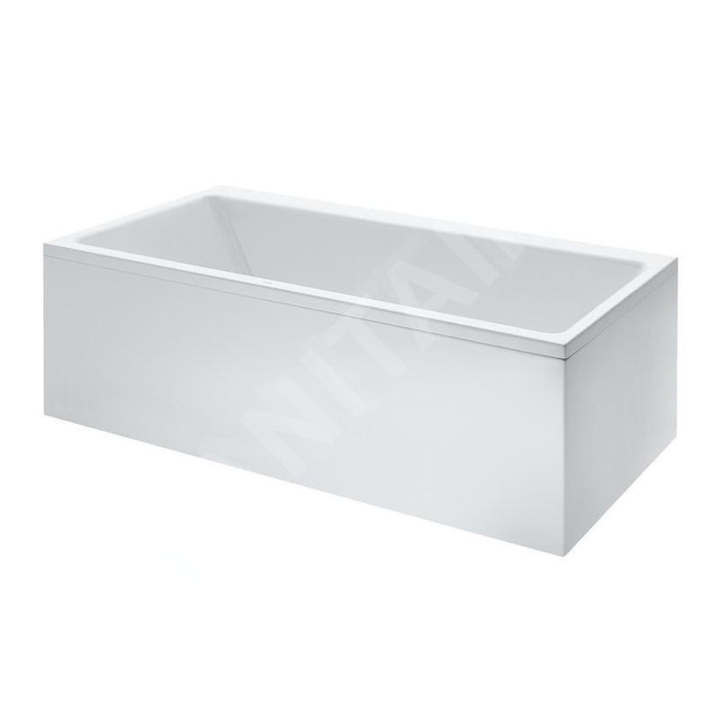 Laufen Pro - Baignoire avec support et panneau frontal droit, 1900x900 mm, blanc H2349560000001 Laufen Pro - Baignoire avec support et panneau frontal droit, 1900x900 mm, blanc H2349560000001