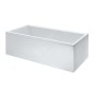 Laufen Pro - Baignoire avec support et panneau frontal droit, 1900x900 mm, blanc H2349560000001 Laufen Pro - Baignoire avec support et panneau frontal droit, 1900x900 mm, blanc H2349560000001