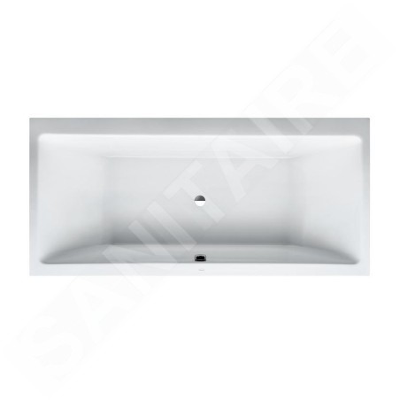 Laufen Pro - Baignoire avec support, 1900x900 mm, blanc H2349510000001