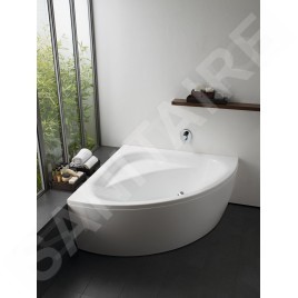 Laufen Solutions - Baignoire 1500x1500 mm, blanc H2445000000001