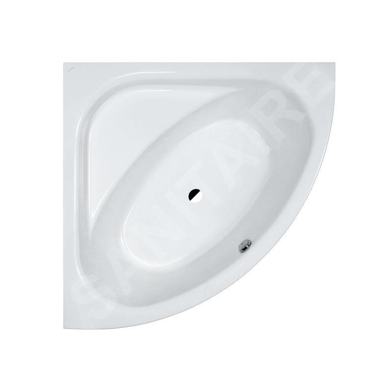 Laufen Solutions - Baignoire avec support, 1500x1500 mm, blanc H2445010000001 Laufen Solutions - Baignoire avec support, 1500x1500 mm, blanc H2445010000001