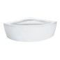 Laufen Solutions - Baignoire avec support et panneau frontal, 1500x1500 mm, blanc H2445070000001 Laufen Solutions - Baignoire avec support et panneau frontal, 1500x1500 mm, blanc H2445070000001