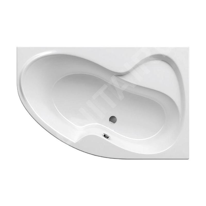 Ravak Rosa II - Baignoire asymétrique 1600x1050 mm, droite, blanc CL21000000 Ravak Rosa II - Baignoire asymétrique 1600x1050 mm, droite, blanc CL21000000
