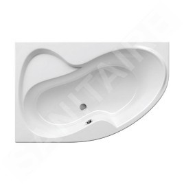 Ravak Rosa II - Baignoire asymétrique 150 L, 1500x1050 mm, gauche, blanc CK21000000
