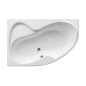 Ravak Rosa II - Baignoire asymétrique 150 L, 1500x1050 mm, gauche, blanc CK21000000 Ravak Rosa II - Baignoire asymétrique 150 L, 1500x1050 mm, gauche, blanc CK21000000